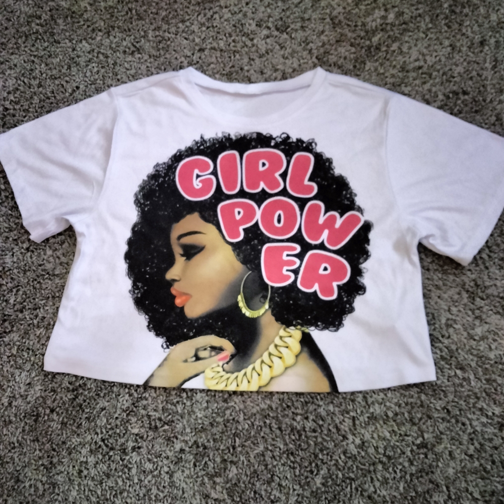 Girl Power Graphic Tee